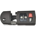 thumbnail image 2 of HQRP 2-Pack Remote Flip Folding Key Fob Shell Case Keyless Entry w/4 Buttons for Mazda 5 2006 2007 2008 2009 2010 2012, 2 of 7
