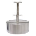 thumbnail image 1 of AMERTEER Round Patty Making Mold Stainless Steel Kitchen Tools Accessories (10CM), 1 of 10