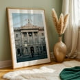 thumbnail image 5 of Ajuntament de Barcelona - Barcelona Catalonia Spain Photography Architecture Cityscape Street Photography Travel Poster Vintage Oak Framed Wall Art Print 5 x 7 inches, 5 of 59