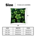 thumbnail image 5 of Saint Patrick's Day Exclusive Velvet Throw Pillow Inserts Set of 2 with Unique Patterns - 16x16, 18x18, 20x20 Inches for Pillow Covers and Decorative Pillows for Home, 5 of 6