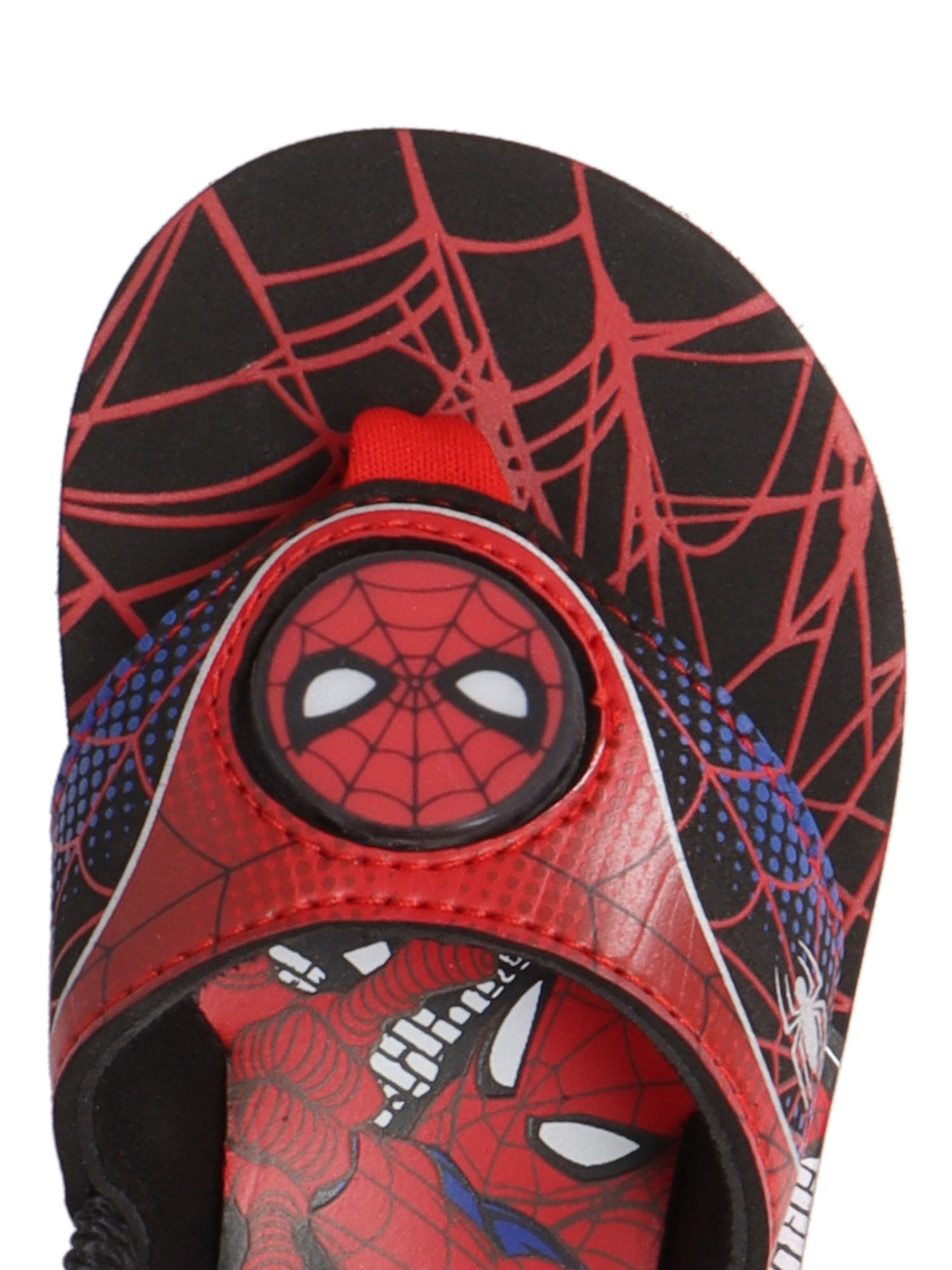 Marvel Toddler Boys Spiderman Flip Flop, Sizes 5/6-11/12