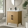 thumbnail image 2 of Vanity Art 30” Single Sink Bathroom Vanity Cabinet with Ceramic Countertop, 2 of 12