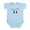 Sky Blue, variant on CafePress - Perfect Italian 2 Infant Bodysuit - Baby Light Bodysuit, Size Newborn - 24 Months