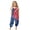 Red, variant on Toddler Girls Sleeveless Jumpsuit 4th of July Overalls Harem Long Pants Girls Spaghetti Strap Romper Patriotic Outfit(Dark Blue,3-4 Years)