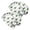 Christmas Pine Tree Dot Pattern, variant on Christmas Pine Tree Snowflake Pattern 2 Pack Slouchy Beanie Hat, Sleep Head Cover with Stretchy Fabric & Soft Texture, Stretchy Polyester Gifts for Unisex Men Women