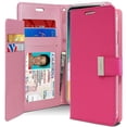 thumbnail image 1 of Goospery Rich Diary Wallet Case for Apple iPhone 11 Pro - Hot Pink, 1 of 3