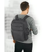Solo New York Duane Hybrid Briefcase Backpack, Gray, Laptop Tote