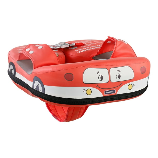 Anillo de natación Mambobaby Cute Baby Swim Float Flotador de natación para bebés no inflable Flotador de entrenamiento de natación suave, impermeable y agradable para la piel para 8-36 meses Bebés, n Mambobaby Anillo de natación
