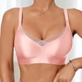 thumbnail image 6 of Turilly Bras Womens Seamless Fixed Cup Bra Soft Support Breathable Comfort Everyday Bras, 6 of 6