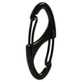 thumbnail image 3 of Quick Release Clip Key , 5pcs Bag Alloy Metal Electroplate S Style Carabiner Keychain Snap Hook for Men Women, 3 of 8