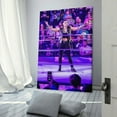 thumbnail image 3 of Rhea Ripley Poster, Canvas Wall Hanging Art Painting, Artwork Print for Home Decor Bedroom Living Room Dorm, Frame, 3 of 8
