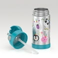 thumbnail image 2 of Thermos Funtainer 12 Oz Vacuum Insulated Straw Bottle, Unicorn, 2 of 4