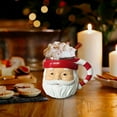 thumbnail image 4 of Santa Claus Shaped Mug with Stainless Steel Liner, Christmas Coffee Mug for Hot Drinks, Unique Festive Drinkware Accent for Home & Office, Xmas Gift for Coffee Lovers, 4 of 8
