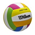 thumbnail image 2 of Wilson Pro Tour Indoor Volleyball - Multicolored, Official Size, 2 of 7
