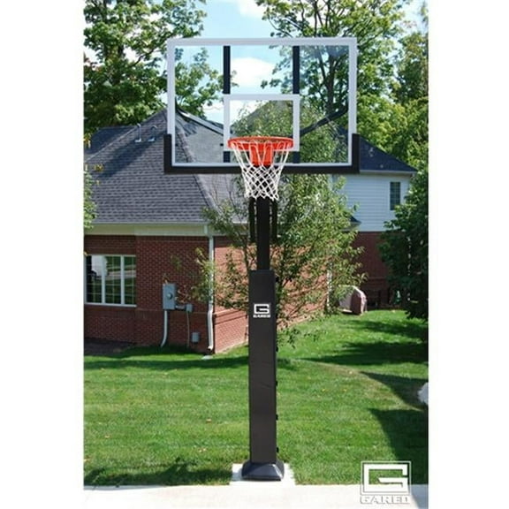 Gared Sports GP8A60DM 42 x 60 in. 1000 Goal Acrylic Collegiate Basketball System Backboard