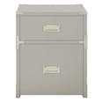 thumbnail image 4 of Wellington 2 Drawer Engineered Wood File Cabinet in Gray, 4 of 10
