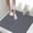 Light Grey, variant on Pink 24x24 Inch Non-Slip Bathtub Mat With Suction Cups For Tub And Stall