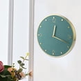 thumbnail image 3 of Living Room Clock,Modern European Style Mute Clock Wall Clock Innovative Solution, 3 of 8