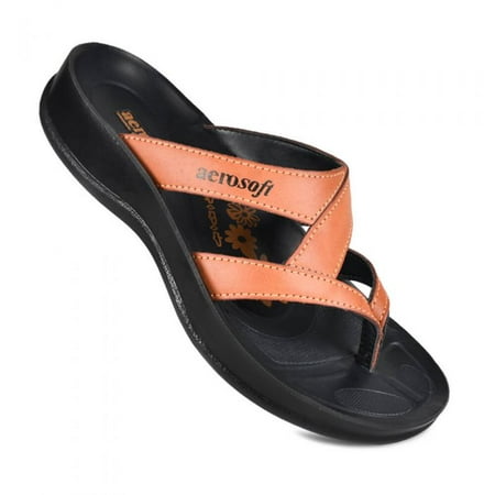 Image of Aerosoft Kumo Comfortable Women s Thong Sandals