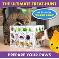 thumbnail image 2 of Caja Interactiva de Rompecabezas Cat Amazing MEGA para Gatos, 2 of 6