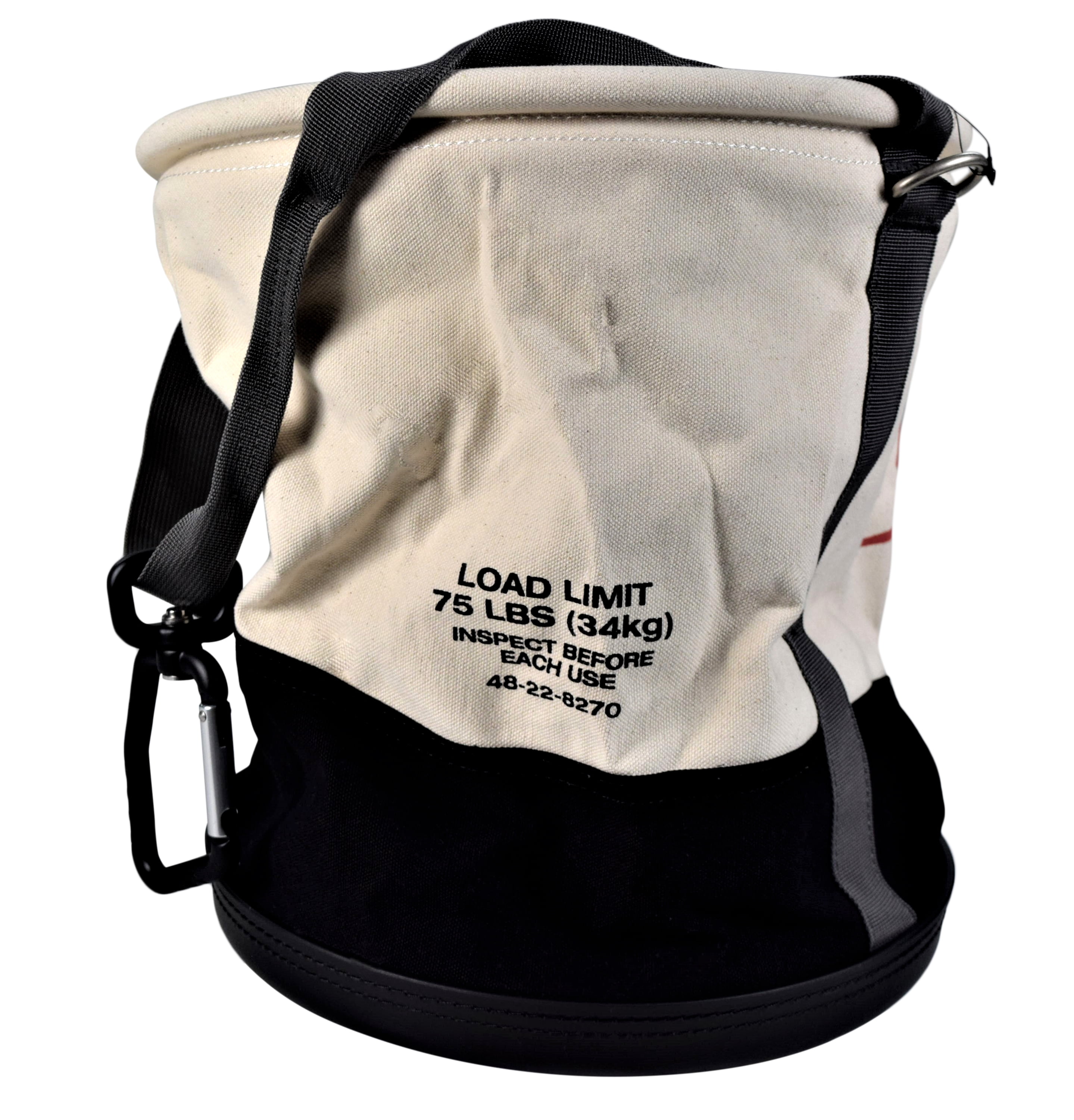 Milwaukee 48-22-8270 14.5 in. Canvas Utility Bucket Tool Bag