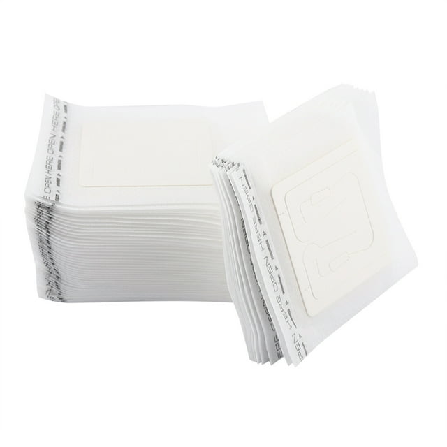 Sac en Papier Filtre à Café, 50pcs/Set Filtre Jetable Sac en Papier Filtre à Café Portable Blanc