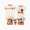 Creamy White, variant on Disney Mickey Mouse Short Sleeve T-shirt Family Matching Graphic Tee for Men Women Toddler Kids Unisex Tops