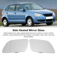thumbnail image 4 of 6Q0857521A, Side Heated Mirror Glass Easy To Install Efficient Left Right  For 9N 2001 To 2005, 4 of 8
