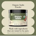 Organic Inulin Powder Fiber Supplement Jerusalem Artichoke Prebiotic