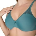 thumbnail image 4 of Women's Passion for Comfort Seamless Underwire Minimizer Bra 3385 Color: Black Size: 38, 4 of 4