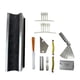 thumbnail image 5 of Juego de reparación de guitarra eléctrica Kit de herramientas de reparación de luthier Accesorios premium Mango 20 cm x 7 cm x 68 cm, 5 of 9