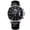 Black Silver, variant on Men’s Quartz Chronograph Watch, Genuine Leather Strap Wrist Watch, 3ATM Waterproof Luminous Business Dress Watch