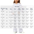 thumbnail image 3 of Ixbnca 2 Piece Outfits for Kids Girls Long Sleeve Hooded Sweatshirts High Waist Flare Pants Bow Fashion Clothes, 3 of 7