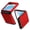 Red, variant on Galaxy Z Flip 5 5G Case, 2023 Upgrade Rugged Military Grade Protection Shockproof Hinge Protection Anti-Scratch Bumper Phone Case Cover for Samsung Galaxy Z Flip 5 - Darkblue