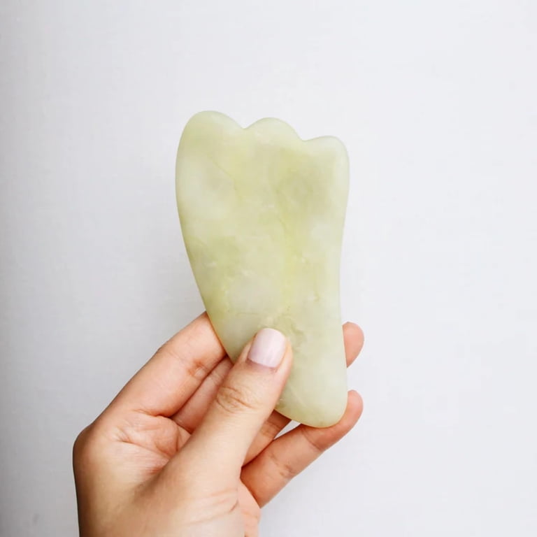 Mei Apothecary Jade Gua Sha Facial Massage Tool photo 2