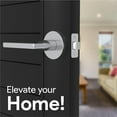 thumbnail image 2 of Mega Handles | Ralph Passage Door Lever | Polished Chrome, 2 of 4