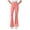 *Orange, variant on ClodeEU Womens High Waist Flare Yoga Pants with Pockets , Casual Strencth Pants Hot Pink,Womens Plus XL