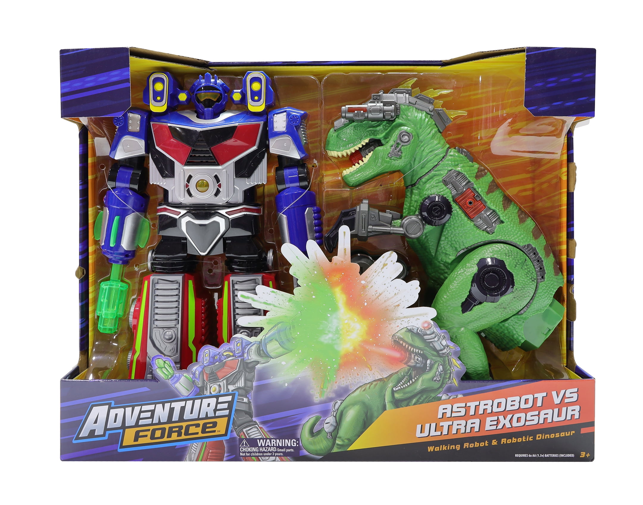 robot dinosaur toy walmart
