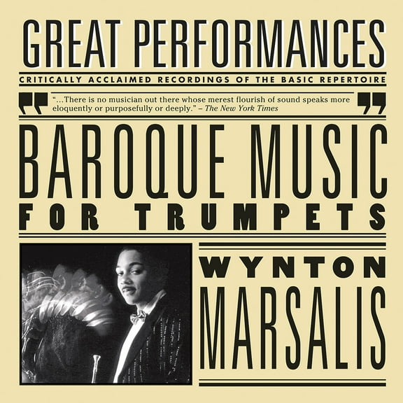 Wynton Marsalis - Baroque Music for Trumpets - Music & Performance - CD