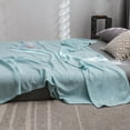 ufehgfjh Sales Oversized Quilt Cotton Bed Blanket Twin Cotton Thermal