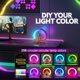 thumbnail image 4 of Lámpara de mesa LED Sunrise Colorful AMT Light con Bluetooth incorporado, 4 of 8