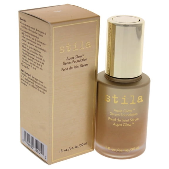 Aqua Glow Serum Foundation - Light by Stila for Women - 1 oz Foundation