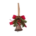 thumbnail image 2 of Adorno Navideño con Forma de Lazo, Piñas y Campanas para Árbol de Navidad., 2 of 6