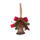 thumbnail image 2 of Christmas Bow Pines Cones Bells Ornament Christmas Tree Decoration, 2 of 6