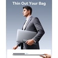thumbnail image 4 of Cargador de pared Baseus USB C GaN ultrafino de 65 W para MacBook, 4 of 6