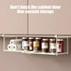 thumbnail image 4 of Estante colgante telescópico, cesta organizadora expandible con estantes en capas para la despensa de la cocina y el baño, solución para ahorrar espacio en la pared Aestivo | Blanco | AESTIVO, 4 of 6
