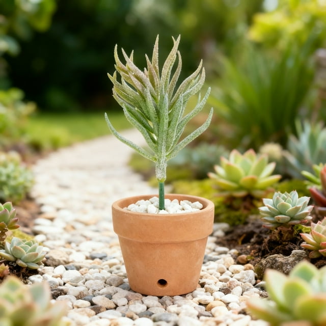 Lifelike Succulent For And Stylish Interior Arrangements