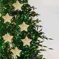 thumbnail image 6 of Usloyux Under $5 Sparkling Star Decorations,2.5 Inch Christmas Star Ornaments,6 PCS Mini Hanging Stars,Plastic Christmas Decorations for Xmas Tree, Home, Party, Wedding Decoration, 6 of 6