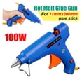 thumbnail image 2 of Pistolet à Colle 100W avec 10 Bâtons de Colle 11*200mm Outil de Température Thermique Électrique Réchauffeur Haute Température Outil de Réparation DIY, 2 of 7