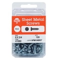 thumbnail image 2 of Hillman Sheet Metal Screws No. 10 X 3/4 " Phillips Pan Head Pack of 5, 2 of 2